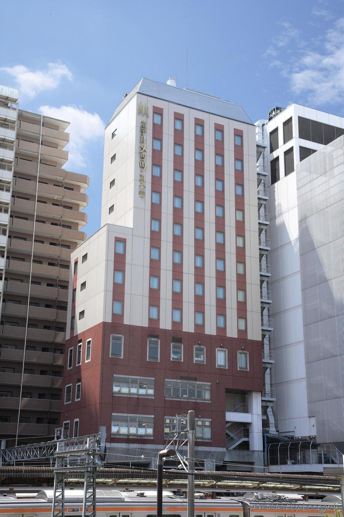 Jr-East Hotel Mets Kokubunji Exterior photo